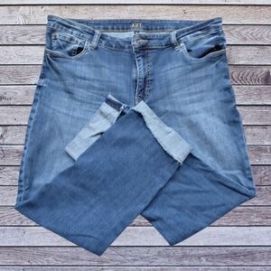 Kut from the Kloth Blue Ankle Cropped Denim
